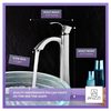 Anzzi Harmony Single-Handle Vessel Bathroom Faucet in Brushed Nickel L-AZ095BN